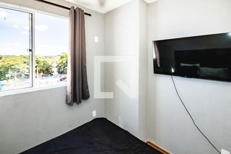 Quarto de apartamento para alugar com 1 quarto, 48m² em Mantiqueira, Belo Horizonte