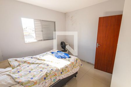 Suíte de apartamento à venda com 3 quartos, 163m² em Planalto, Belo Horizonte
