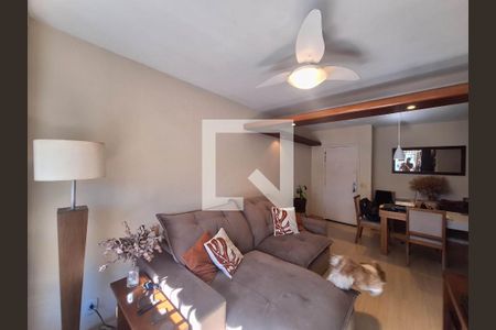 Sala de apartamento à venda com 2 quartos, 82m² em Icaraí, Niterói