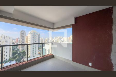 Sala, Cozinha e Área de Serviço de apartamento à venda com 2 quartos, 70m² em Campo Belo, São Paulo
