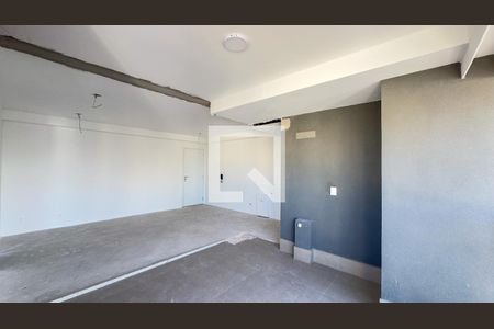 Sala, Cozinha e Área de Serviço de apartamento à venda com 2 quartos, 70m² em Campo Belo, São Paulo
