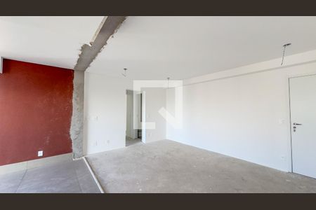 Sala, Cozinha e Área de Serviço de apartamento à venda com 2 quartos, 70m² em Campo Belo, São Paulo