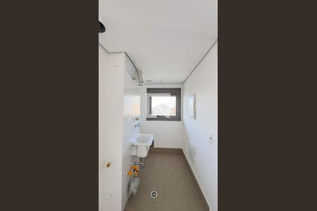 Sala, Cozinha e Área de Serviço de apartamento à venda com 2 quartos, 70m² em Campo Belo, São Paulo