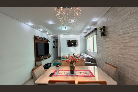 Sala de Jantar de apartamento à venda com 2 quartos, 140m² em Vila América, Santo André