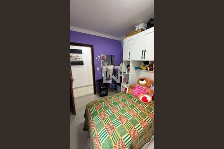 Quarto de apartamento à venda com 2 quartos, 140m² em Vila América, Santo André