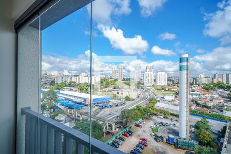 Varanda de apartamento para alugar com 1 quarto, 45m² em Vila Sonia, São Paulo