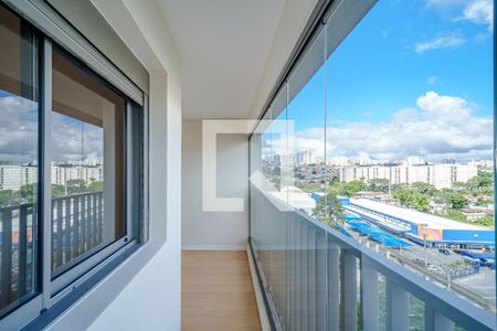 Varanda de apartamento para alugar com 1 quarto, 45m² em Vila Sonia, São Paulo
