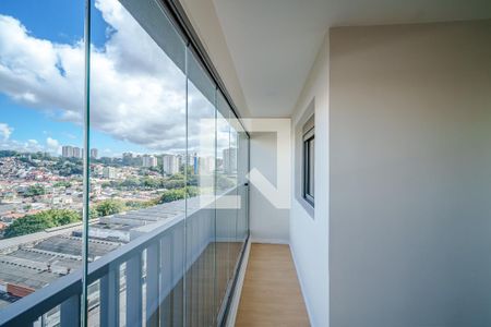 Varanda de apartamento para alugar com 1 quarto, 45m² em Vila Sonia, São Paulo