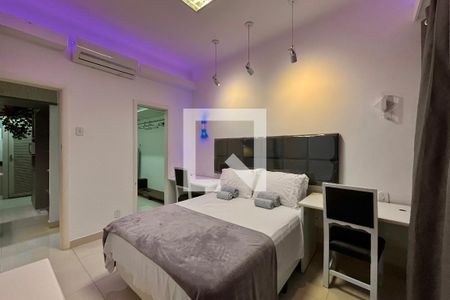 Suite  de apartamento para alugar com 2 quartos, 79m² em Ipanema, Rio de Janeiro