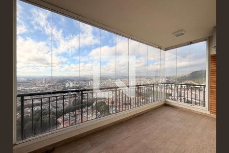 Sacada de apartamento à venda com 3 quartos, 90m² em Jardim Messina, Jundiaí