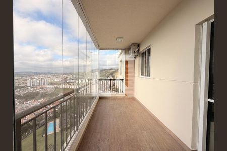 Sacada de apartamento à venda com 3 quartos, 90m² em Jardim Messina, Jundiaí
