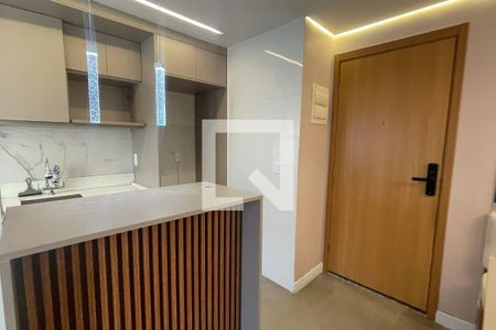Sala de apartamento para alugar com 2 quartos, 47m² em Parque Duque, Duque de Caxias
