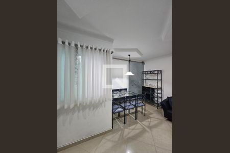 Sala de Jantar de apartamento para alugar com 3 quartos, 102m² em Vila Assunção, Santo André