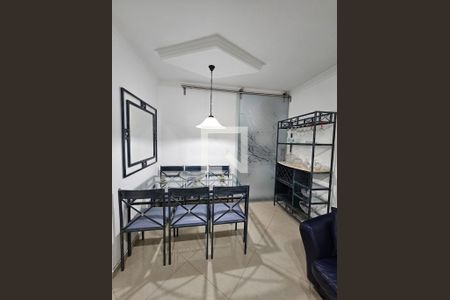 Sala de Jantar de apartamento para alugar com 3 quartos, 102m² em Vila Assunção, Santo André