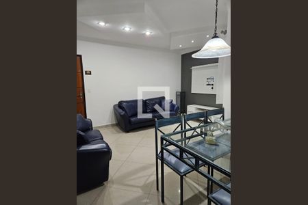 Sala de apartamento para alugar com 3 quartos, 102m² em Vila Assunção, Santo André
