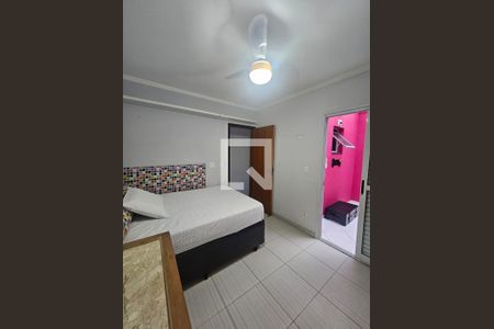 Quarto de apartamento para alugar com 3 quartos, 102m² em Vila Assunção, Santo André