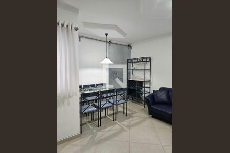 Sala de Jantar de apartamento para alugar com 3 quartos, 102m² em Vila Assunção, Santo André