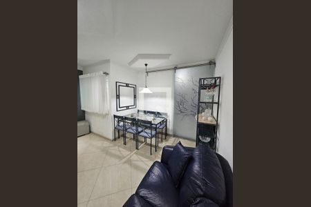 Sala de Jantar de apartamento para alugar com 3 quartos, 102m² em Vila Assunção, Santo André