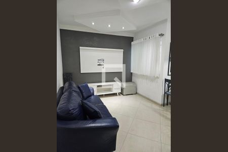 Sala de apartamento para alugar com 3 quartos, 102m² em Vila Assunção, Santo André