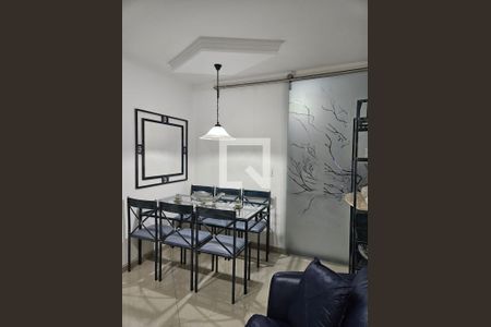 Sala de Jantar de apartamento para alugar com 3 quartos, 102m² em Vila Assunção, Santo André