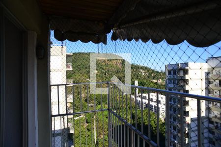 Varanda de apartamento à venda com 2 quartos, 60m² em Jacarepaguá, Rio de Janeiro