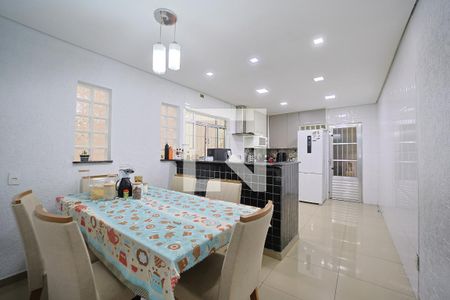 Sala de Jantar de casa à venda com 3 quartos, 150m² em Jardim Lisboa, São Paulo
