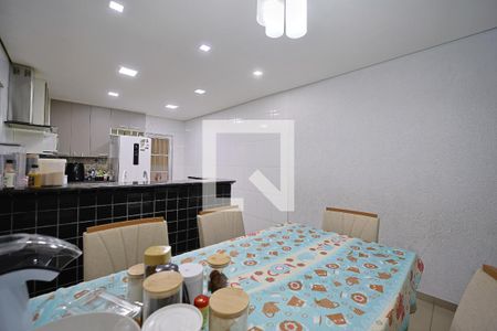 Sala de Jantar de casa à venda com 3 quartos, 150m² em Jardim Lisboa, São Paulo