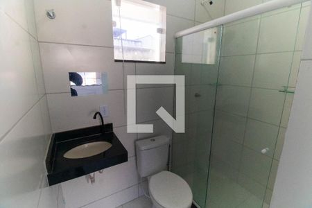 Banheiro da Suíte de casa à venda com 1 quarto, 70m² em Piratininga, Niterói