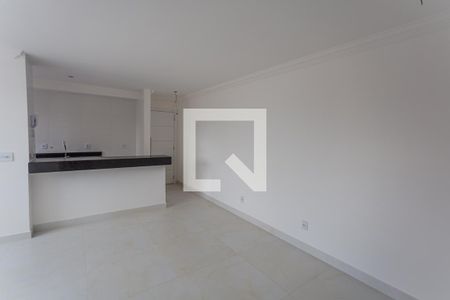 Sala  de apartamento à venda com 3 quartos, 77m² em Sagrada Família, Belo Horizonte