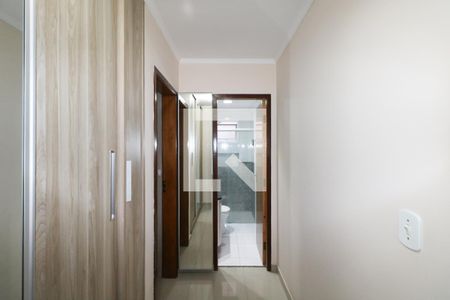 Suíte de apartamento para alugar com 3 quartos, 90m² em Nova Gerti, São Caetano do Sul