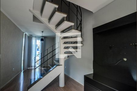 Sala de apartamento para alugar com 2 quartos, 70m² em Vila Pires, Santo André