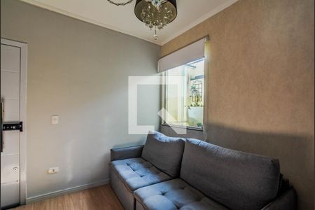Sala de apartamento para alugar com 2 quartos, 70m² em Vila Pires, Santo André