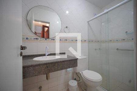 Banheiro Social de casa para alugar com 3 quartos, 180m² em Campeche, Florianópolis