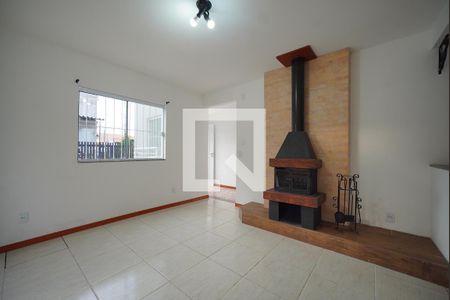 Sala da Lareira de casa para alugar com 3 quartos, 180m² em Campeche, Florianópolis