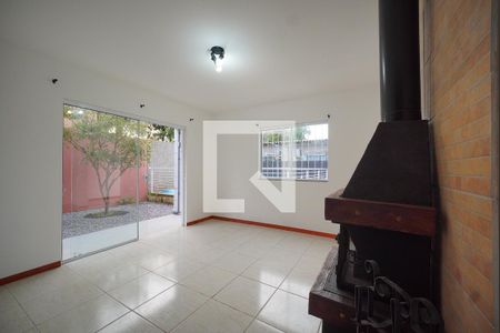 Sala da Lareira de casa para alugar com 3 quartos, 180m² em Campeche, Florianópolis