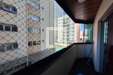 Sacada de apartamento à venda com 4 quartos, 154m² em Jardim Bela Vista, Santo André