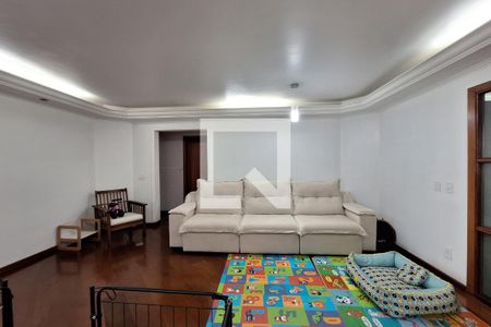 Sala de apartamento à venda com 4 quartos, 154m² em Jardim Bela Vista, Santo André