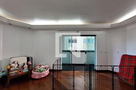 Sala de apartamento à venda com 4 quartos, 154m² em Jardim Bela Vista, Santo André