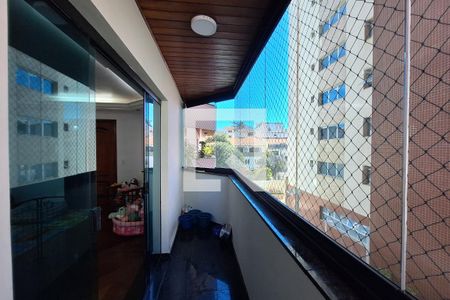 Sacada de apartamento à venda com 4 quartos, 154m² em Jardim Bela Vista, Santo André