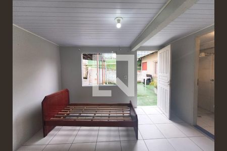 Sala/Cozinha de kitnet/studio para alugar com 1 quarto, 20m² em Barreiros, São José