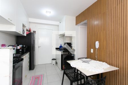 Sala / Cozinha  de apartamento à venda com 2 quartos, 32m² em Vila Nova Curuca, São Paulo