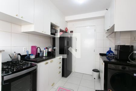 Sala / Cozinha  de apartamento à venda com 2 quartos, 32m² em Vila Nova Curuca, São Paulo