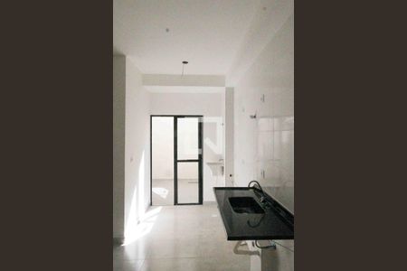 Sala e Cozinha de apartamento à venda com 1 quarto, 35m² em Vila Formosa, São Paulo