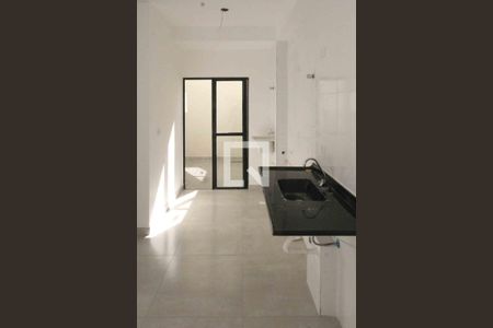 Sala e Cozinha de apartamento à venda com 1 quarto, 35m² em Vila Formosa, São Paulo