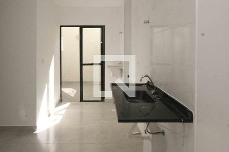 Sala e Cozinha de apartamento à venda com 1 quarto, 35m² em Vila Formosa, São Paulo
