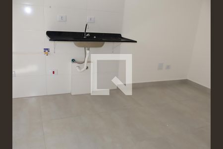 Sala, cozinha e área de serviço de apartamento à venda com 1 quarto, 28m² em Vila Formosa, São Paulo