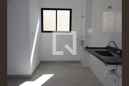 Sala, cozinha e área de serviço de apartamento à venda com 1 quarto, 28m² em Vila Formosa, São Paulo