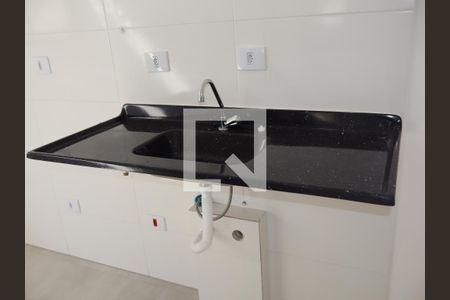 Sala, cozinha e área de serviço de apartamento à venda com 1 quarto, 28m² em Vila Formosa, São Paulo