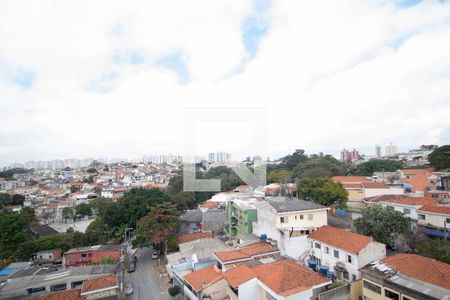 Vista da Sala/Quarto de kitnet/studio à venda com 1 quarto, 17m² em Chácara Inglesa, São Paulo