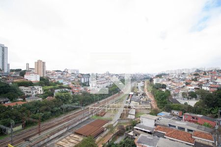 Vista da Sala/Quarto de kitnet/studio à venda com 1 quarto, 17m² em Chácara Inglesa, São Paulo